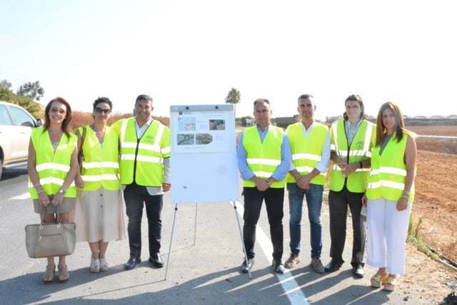 La Junta invierte más de 266.000 euros en la carretera A-494 entre Palos y Moguer