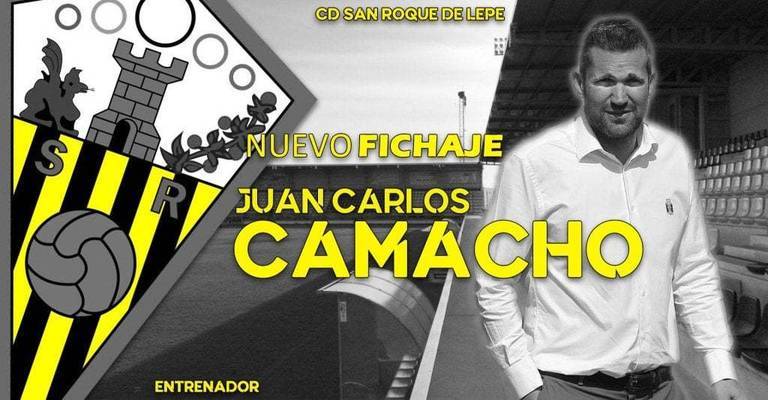 Juan Carlos Camacho pilotará el ambicioso proyecto sueco del San Roque de Lepe