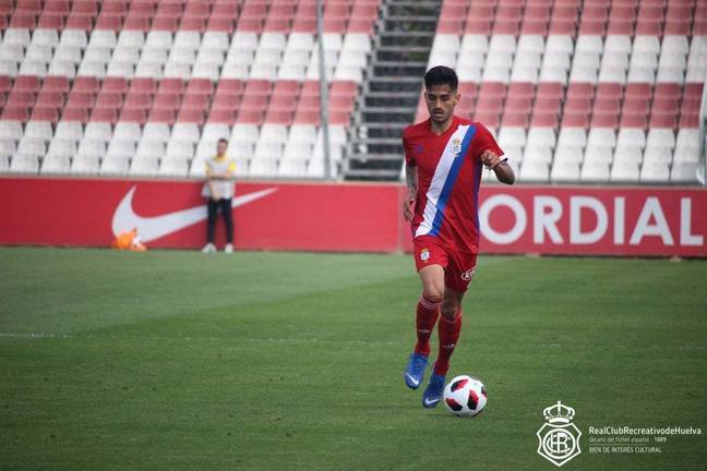 El Recreativo compite con el Lugo por otra cesión de Andrade