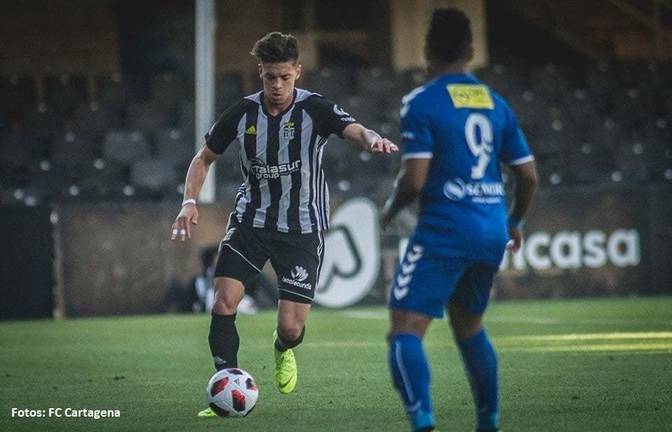 Monteagudo pide al Recreativo que fiche a Mejías