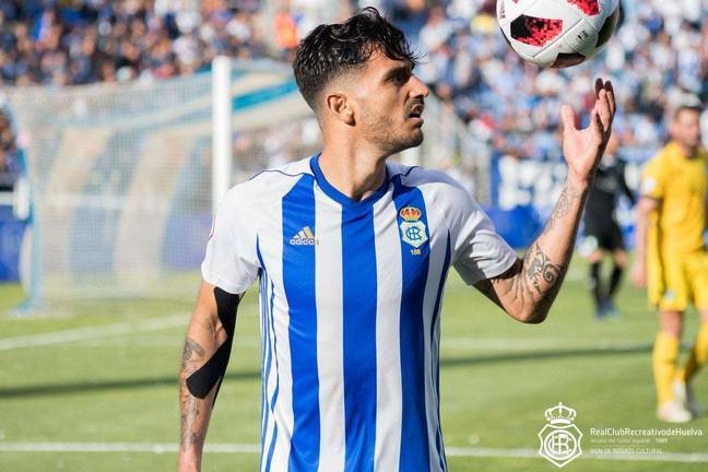 El Rayo Majadahonda elude referirse al Recreativo al anunciar el fichaje de Andrade
