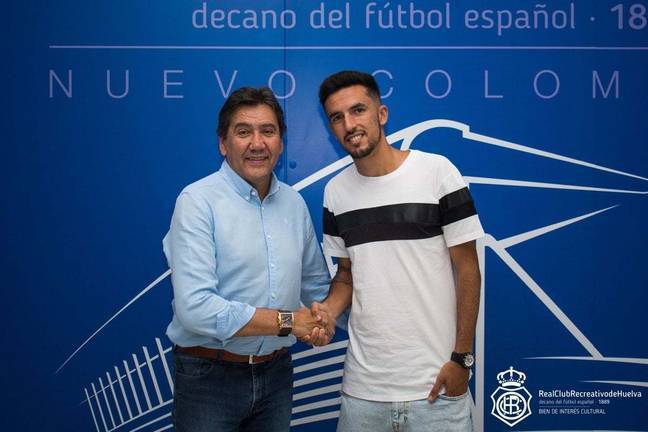 El Recreativo se asegura el talento y la clase de Alberto Quiles