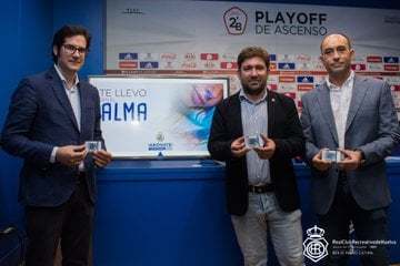 Llevar al Recreativo en el alma sólo cuesta entre 200 y 75 euros