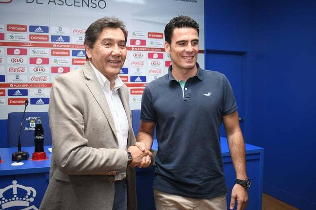 El Recreativo presume de secretario técnico