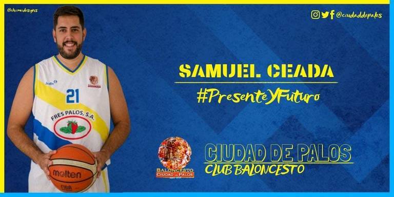 Samu Ceada seguirá siendo el jugador franquicia del Ciudad de Palos