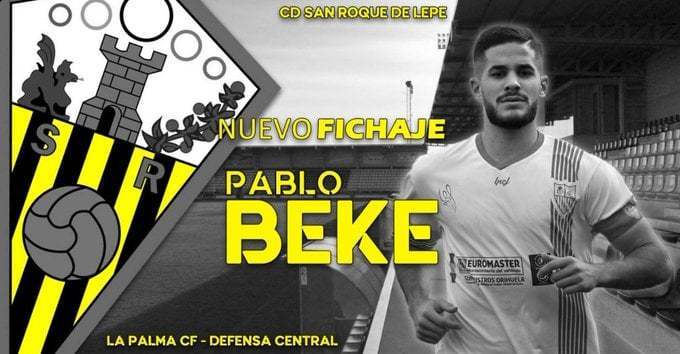 El San Roque potencia su juego aéreo con Pablo Aguilar ‘Beke’