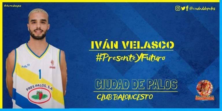 El Ciudad de Palos ficha al polivalente Iván Velasco