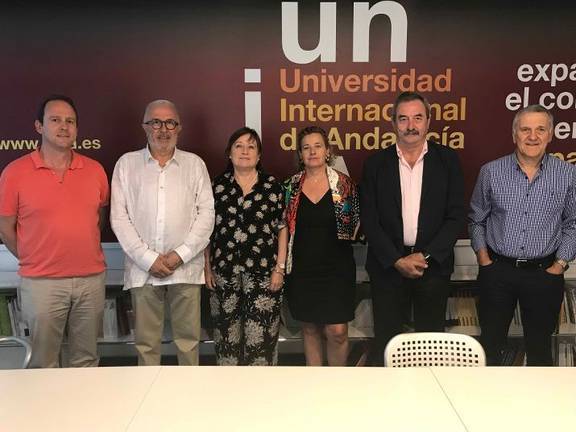 El rector de la UNIA participa en el comité de valoración de los Encuentros de Medio Ambiente