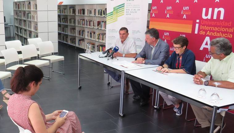 La UNIA acoge la presentación del curso ‘Educar las emociones’ que se celebra en La Rábida