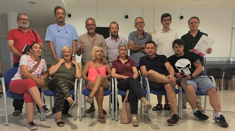 La asociación de empresarios de Galaroza se vincula a Facoan