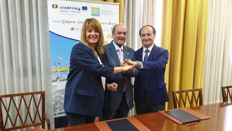 Focomar sella un acuerdo de colaboración entre los dos grandes puertos andaluces: Huelva y Algeciras