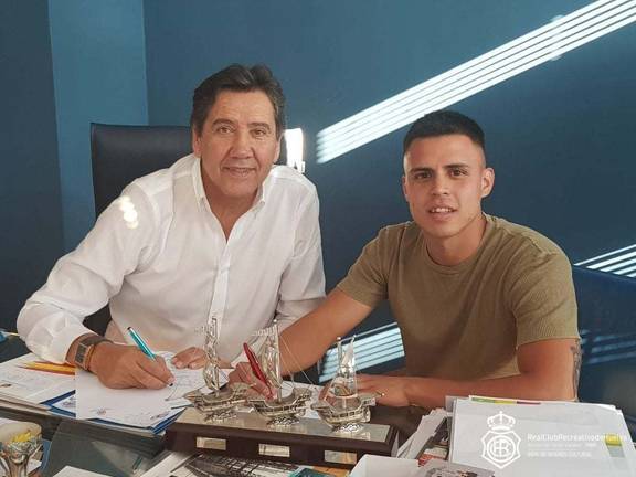 Un fichaje exótico para el Recreativo de Huelva