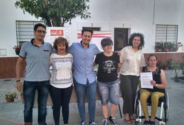 PSOE e IU firman el pacto de gobierno en Cortegana