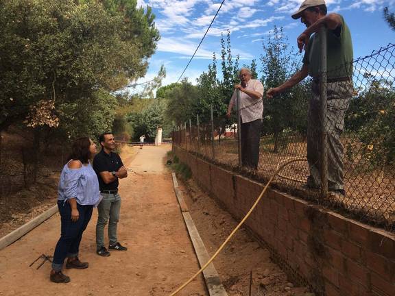 Valverde arreglará este verano 27 caminos de cuatro núcleos residenciales