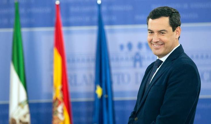 El presidente de la Junta dará su primer mensaje de Navidad desde Cumbres de Enmedio