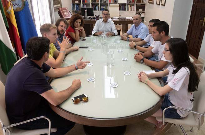 Estudiantes de la UHU participarán en Motostudent 2020 con un prototipo de moto de competición
