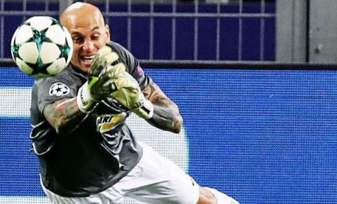Nauzet Pérez: un guardameta de Champions, primer fichaje del Recre