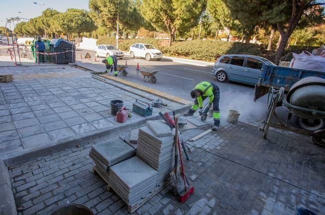 El Ayuntamiento acomete casi 500 mejoras en las calles en seis meses