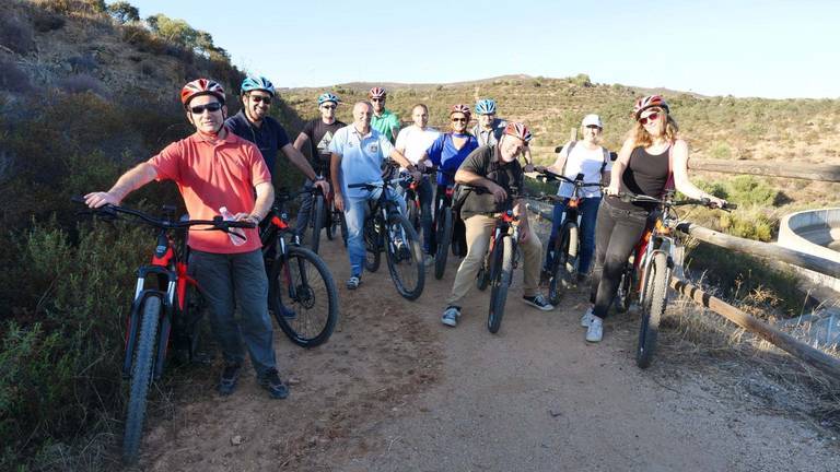 El Cicloturismo en espacios naturales reunirá expertos y grupos de interés en la Diputación de Huelva