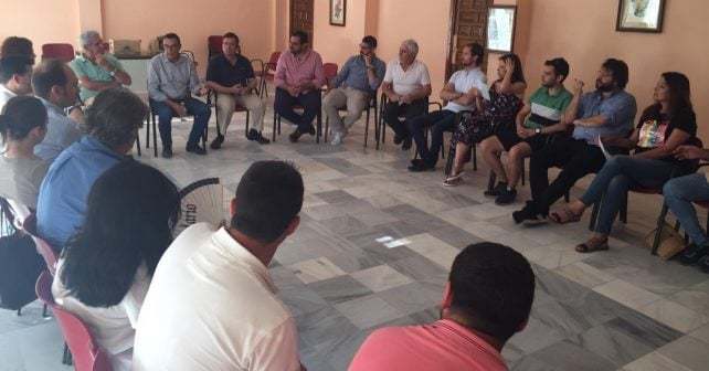 Caraballo destaca las potencialidades del turismo, la agricultura y el proyecto CEUS en el Condado