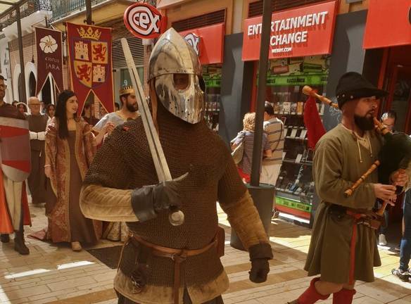 Las Jornadas Musulmano Cristianas de Zalamea ‘toman’ las calles de Huelva