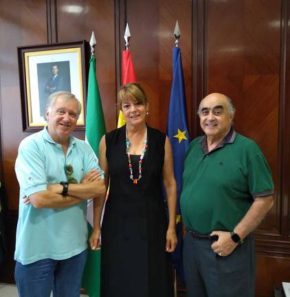 La AOPD y la Autoridad Portuaria sellan una alianza para rescatar la Gala del Deporte
