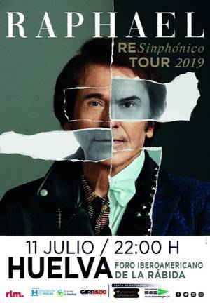 Raphael interpreta en el Foro las joyas de su repertorio arropadas por una gran orquesta sinfónica