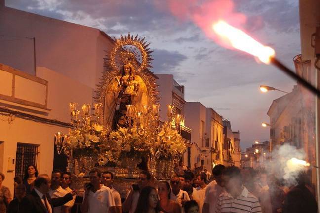 La devoción de San Juan del Puerto a la Virgen del Carmen cumple 490 años