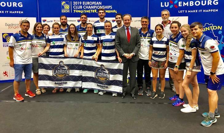 El Recre IES La Orden roza la final y se lleva el bronce en la Copa de Europa