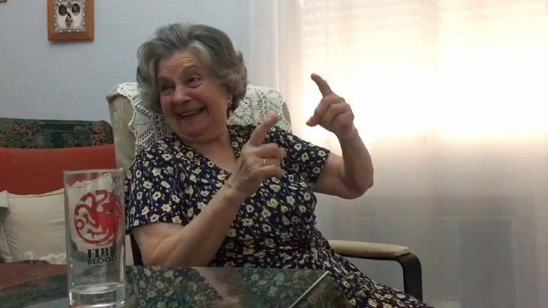 El origen onubense de la abuela de dragones