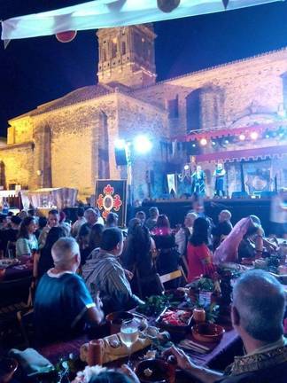 Zalamea inicia con éxito sus XV Jornadas Musulmano Cristianas