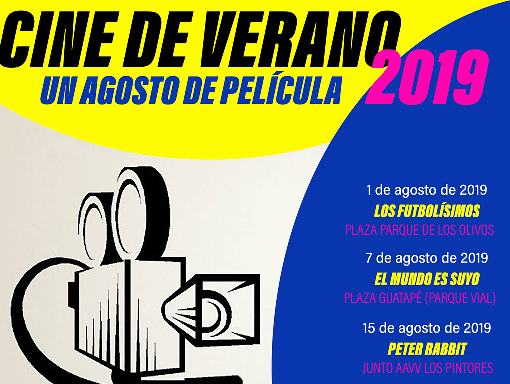 Las calles y plazas de San Juan se convierten en cines de verano