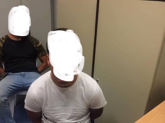 Atrapan a dos personas mientras robaban en una vivienda en Almonte