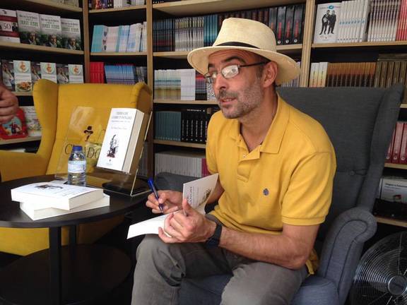 Un relato de Chema García, primer premio en el III Concurso Literario LGTB de Terrrasa