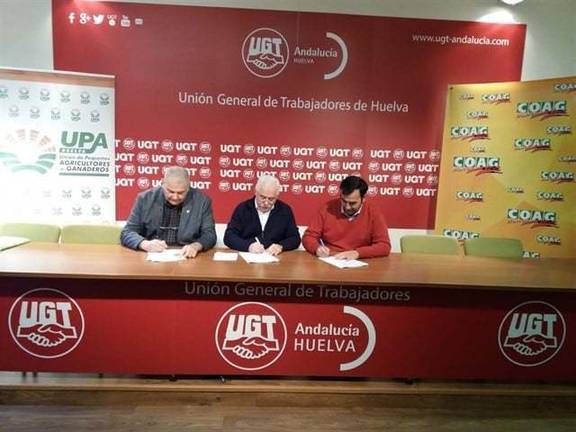 Asaja celebra la sentencia que desbarata el bloqueo de UGT al convenio del campo