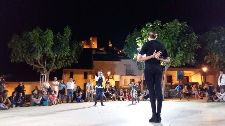 El Abanico Cultural trae un golpe de aire fresco al verano aracenense