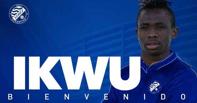 Ikwu no vale 200.000 euros para el Recreativo