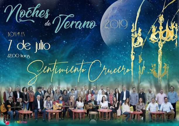 Bonares programa ‘Sentimiento crucero’, la primera de las galas de sus ‘Noches de verano’