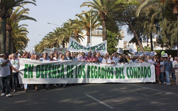 UPA Huelva: “Con menos bronca política y más inversiones, el agua del Condado no sería un problema”