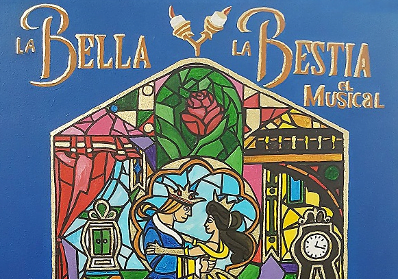 El musical ‘La bella y la bestia’ llega al Teatro del Mar