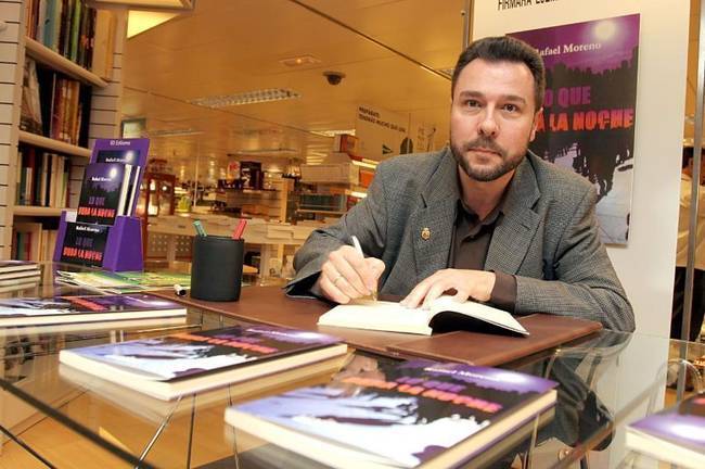 La editorial Niebla celebra el alunizaje del Apolo 11 con la obra ‘Un godo en la luna’, de Rafael Moreno