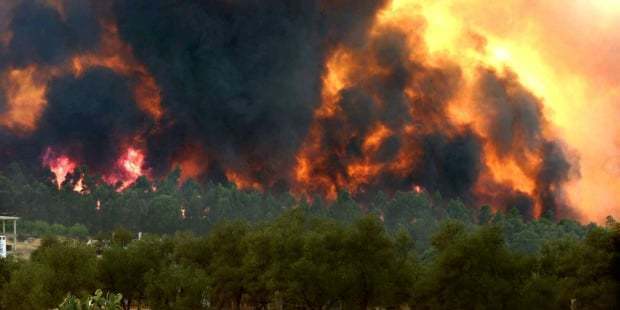 Los incumplimientos reavivan los rescoldos del gran incendio de Riotinto y Berrocal de 2004