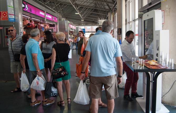 El Mercado del Carmen ya es digital