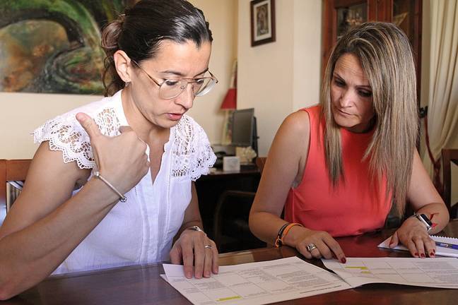 Cs recoge en el Condado la preocupación de los agricultores por el problema del agua