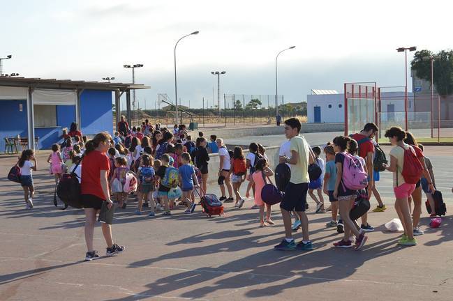 La Escuela de Verano de San Juan llega a su ecuador con más de 200 participantes