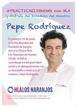 Maratón de donación de sangre en Clínica HLA Los Naranjos