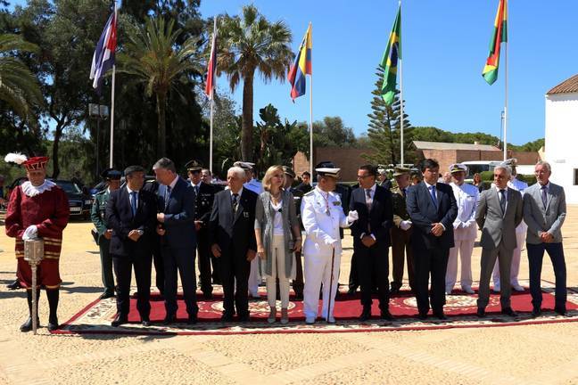 Caraballo subraya en la celebración del 3 de Agosto el compromiso de Diputación con Iberoamérica