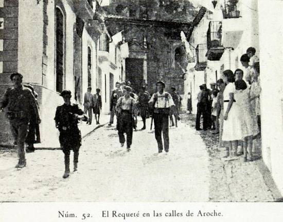 La foto de la Guerra Civil que no fue en Aroche