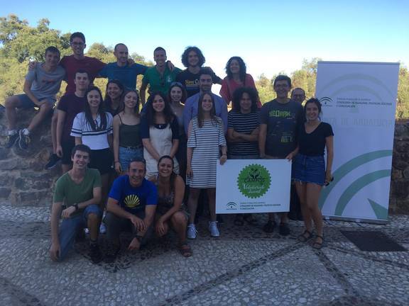 Voluntarios del IAJ señalizarán caminos rurales de Santa Ana para hacerlos accesibles