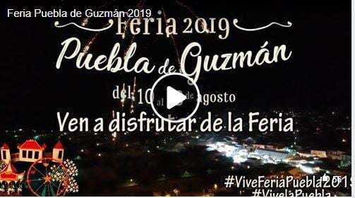 Puebla de Guzmán elimina los fuegos artificiales de la Feria 2019 en favor de niños autistas